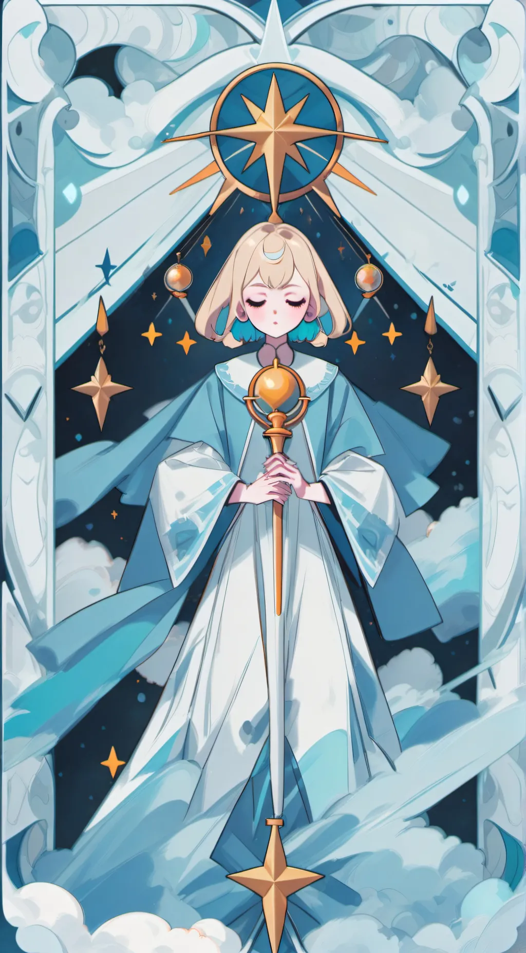 ai character: Dw loves you background