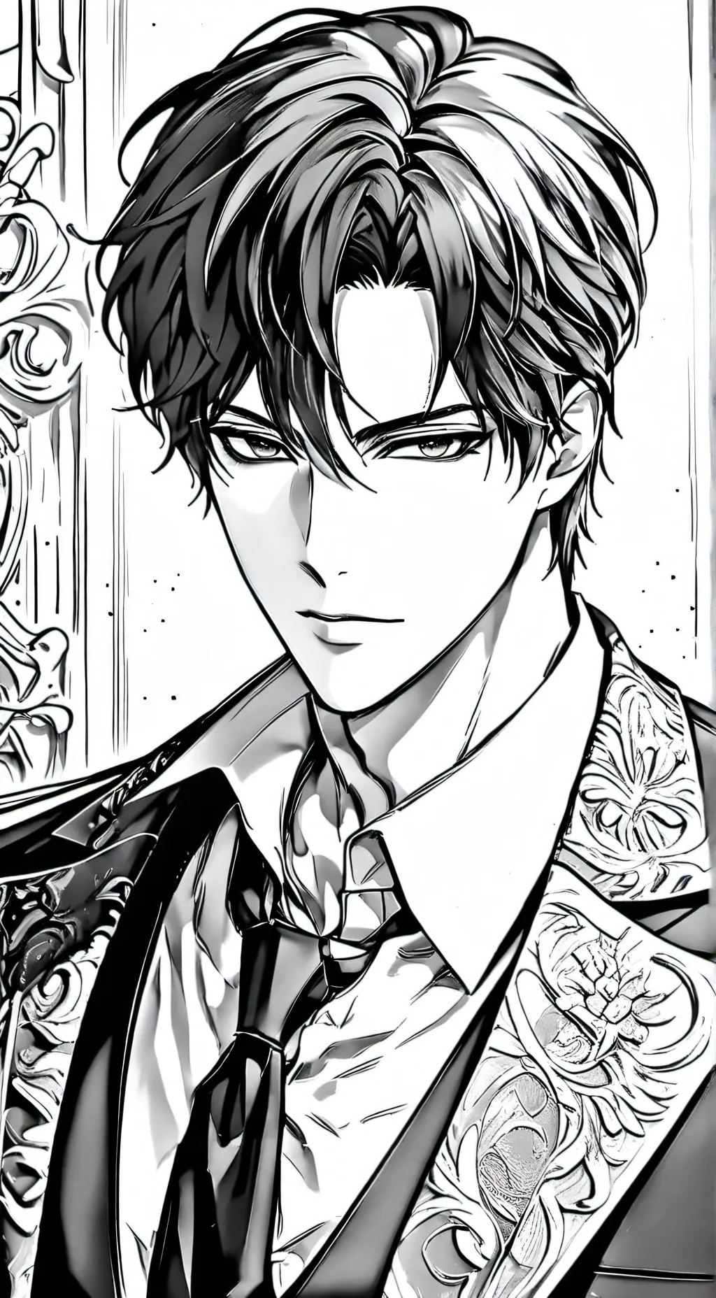 ai character: ~Luke~ background