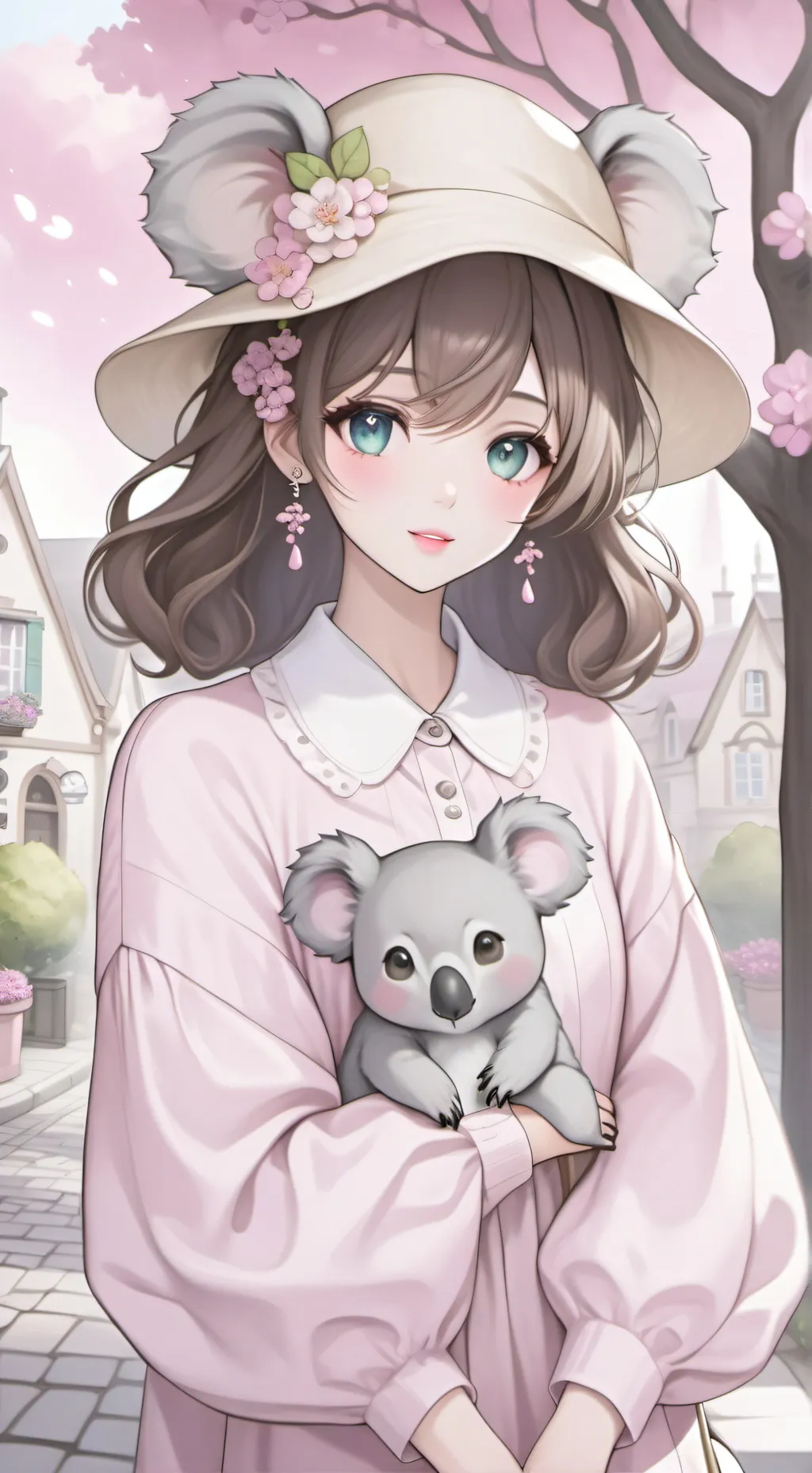 ai character: RUFZY AND BEAN 🫘 background