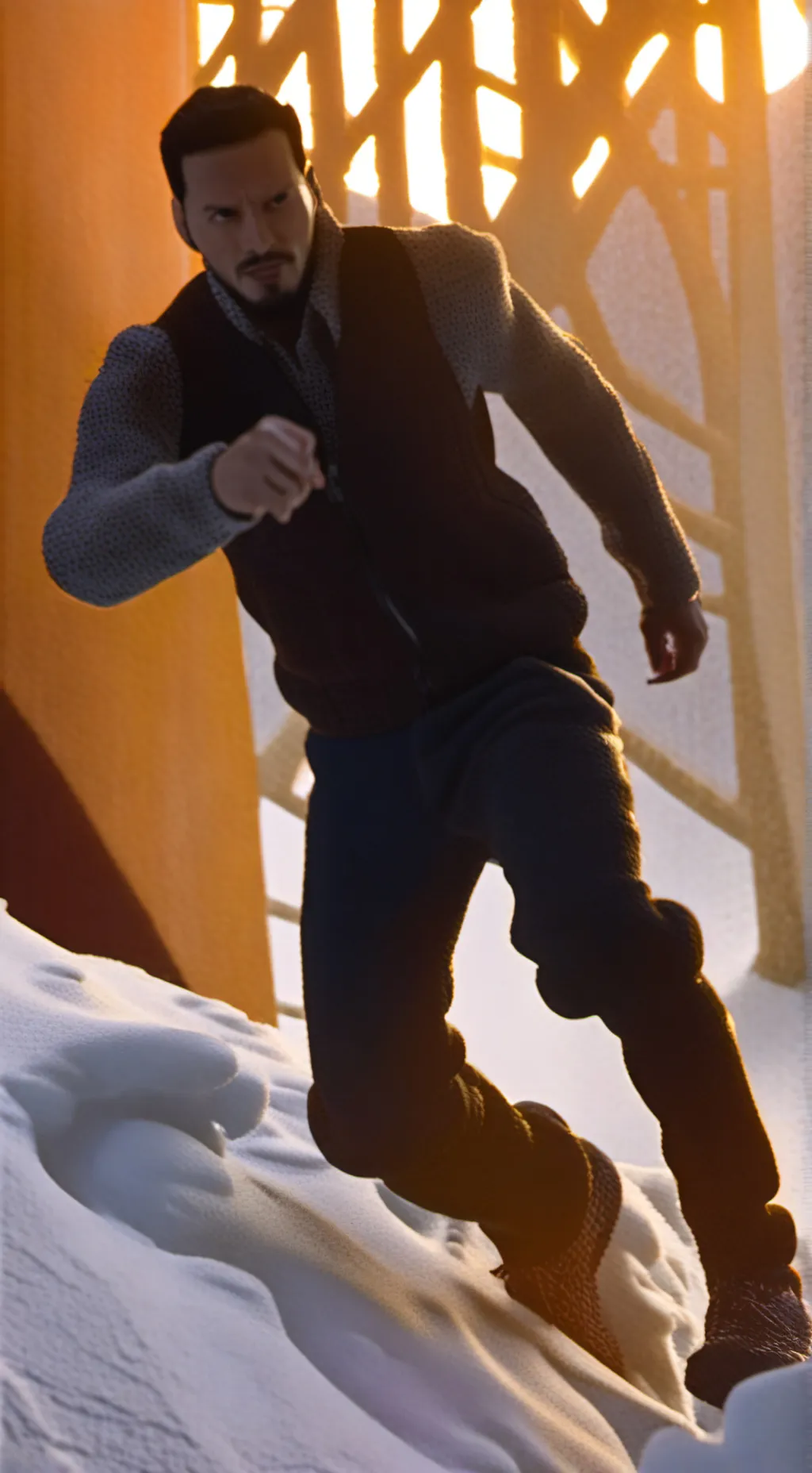 ai character: Daniel background