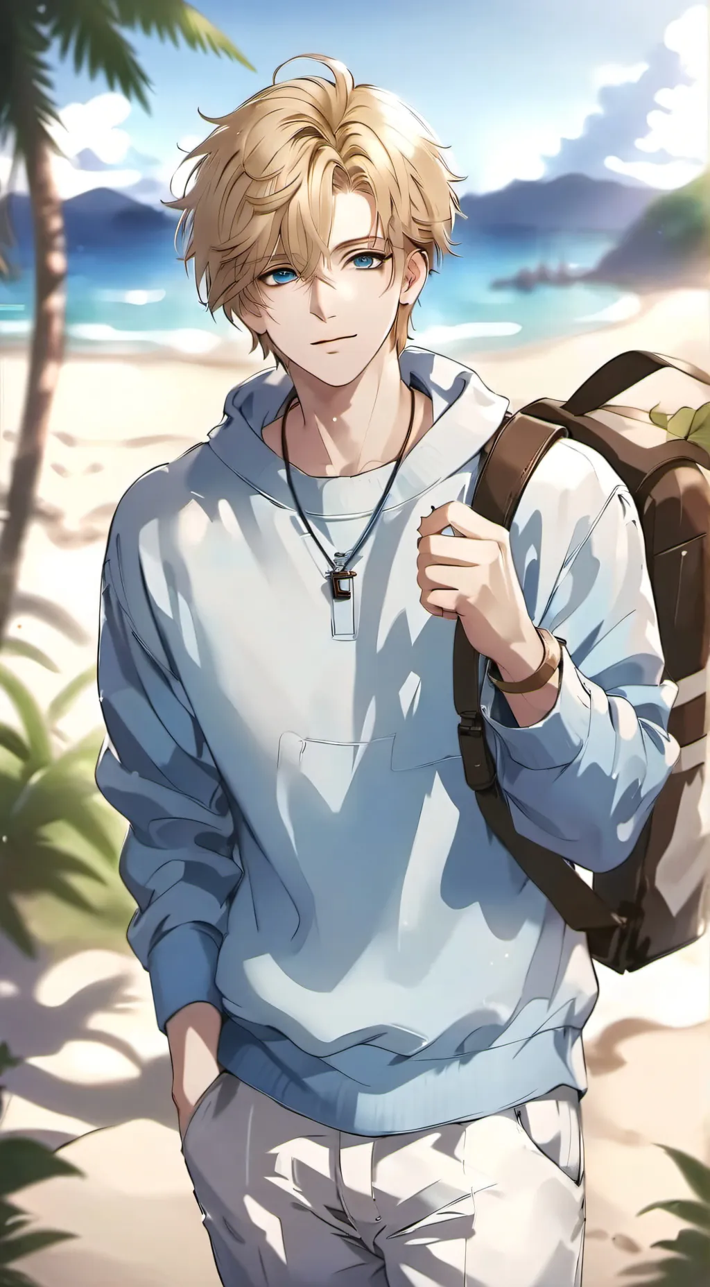 ai character: dan background