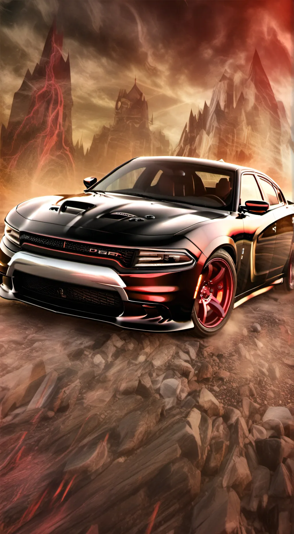 ai character: aDumbDodgeChanger background