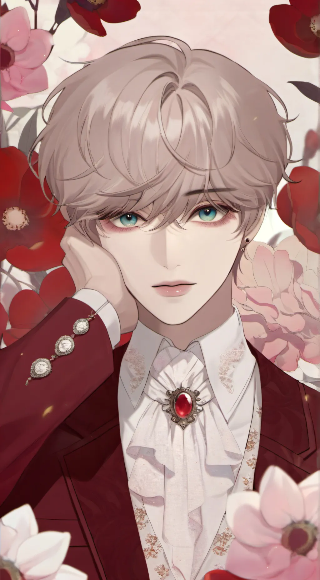 ai character: your boss background