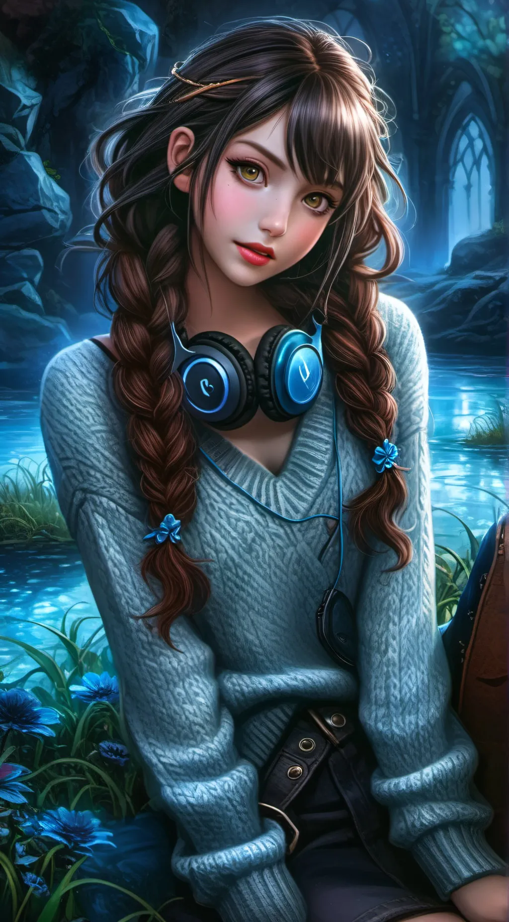 ai character: Mindy background