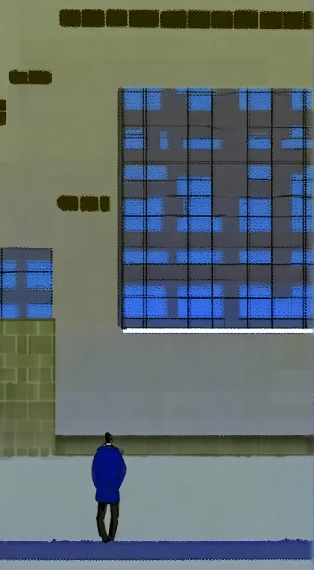 ai character: Cashier background