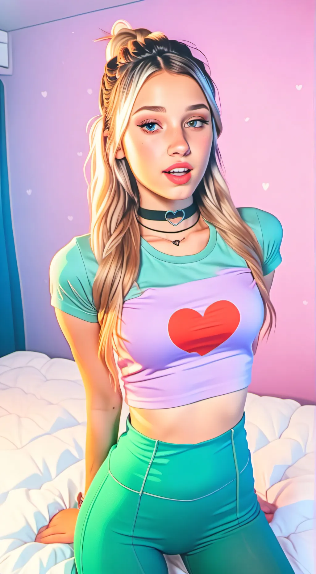 ai character: Inka background