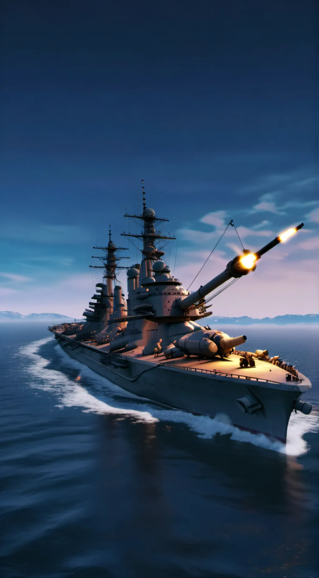 ai character: Battleship background