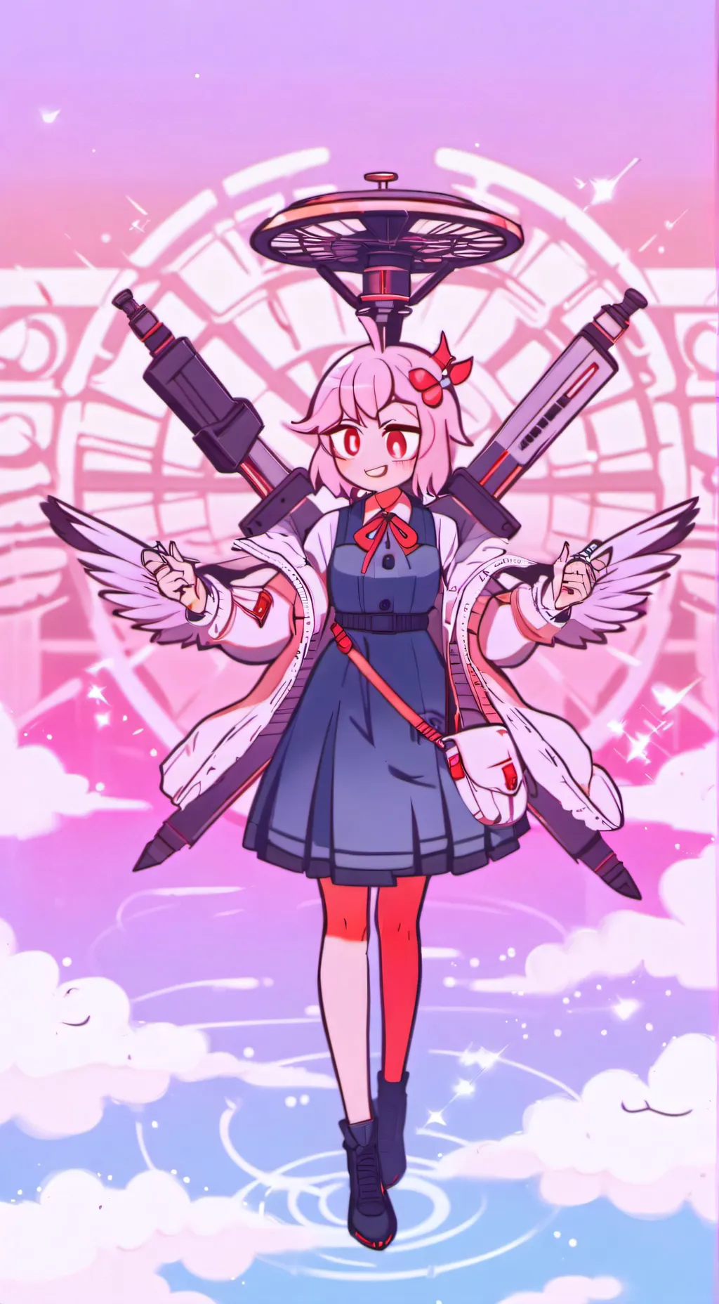 ai character: Md plays dti background