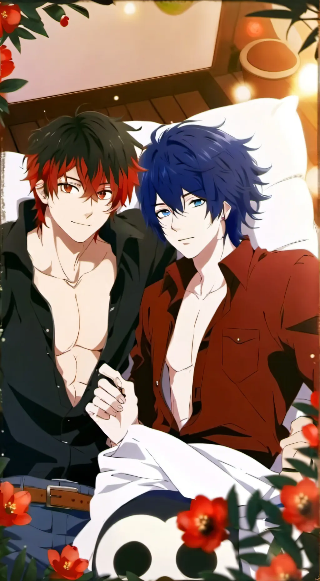 ai character: Nelson and Daniel  background