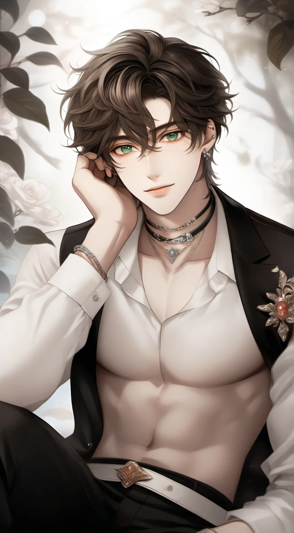 ai character: jamie background