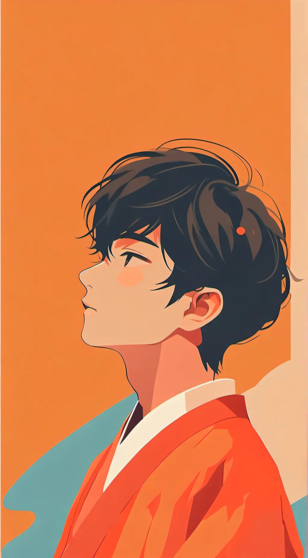 ai character: Kaleb  background