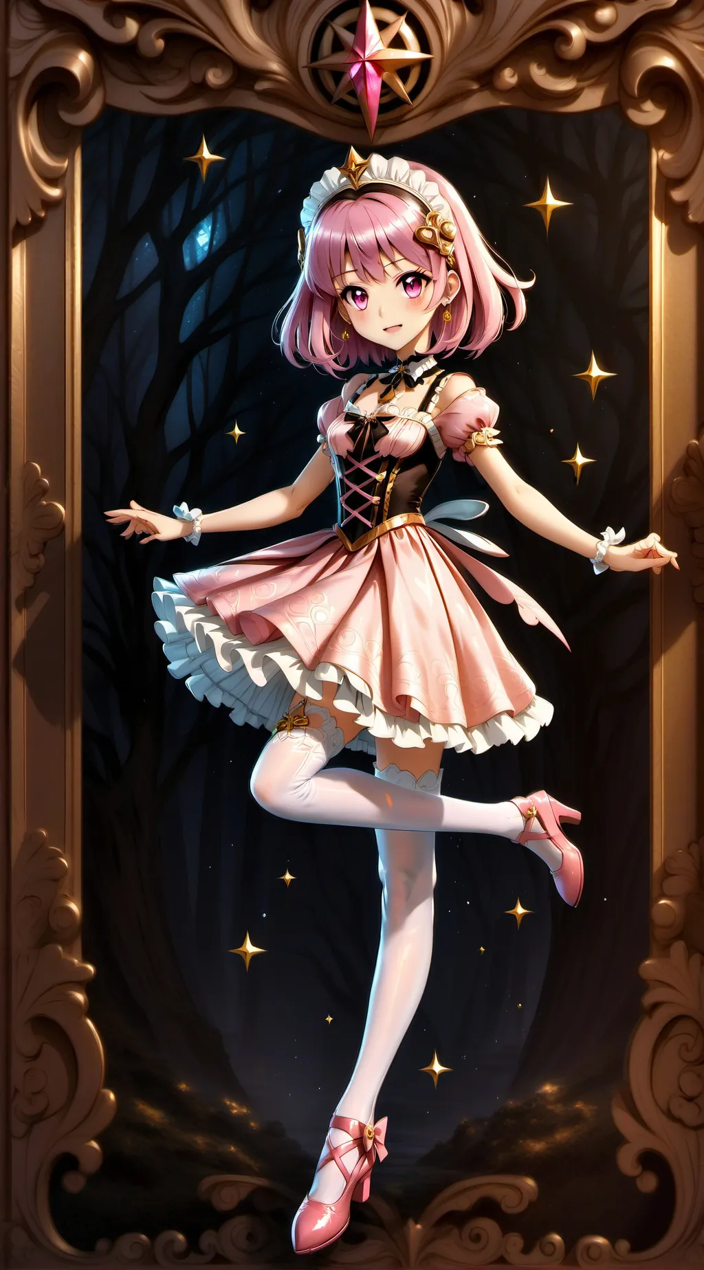 ai character: Siena background