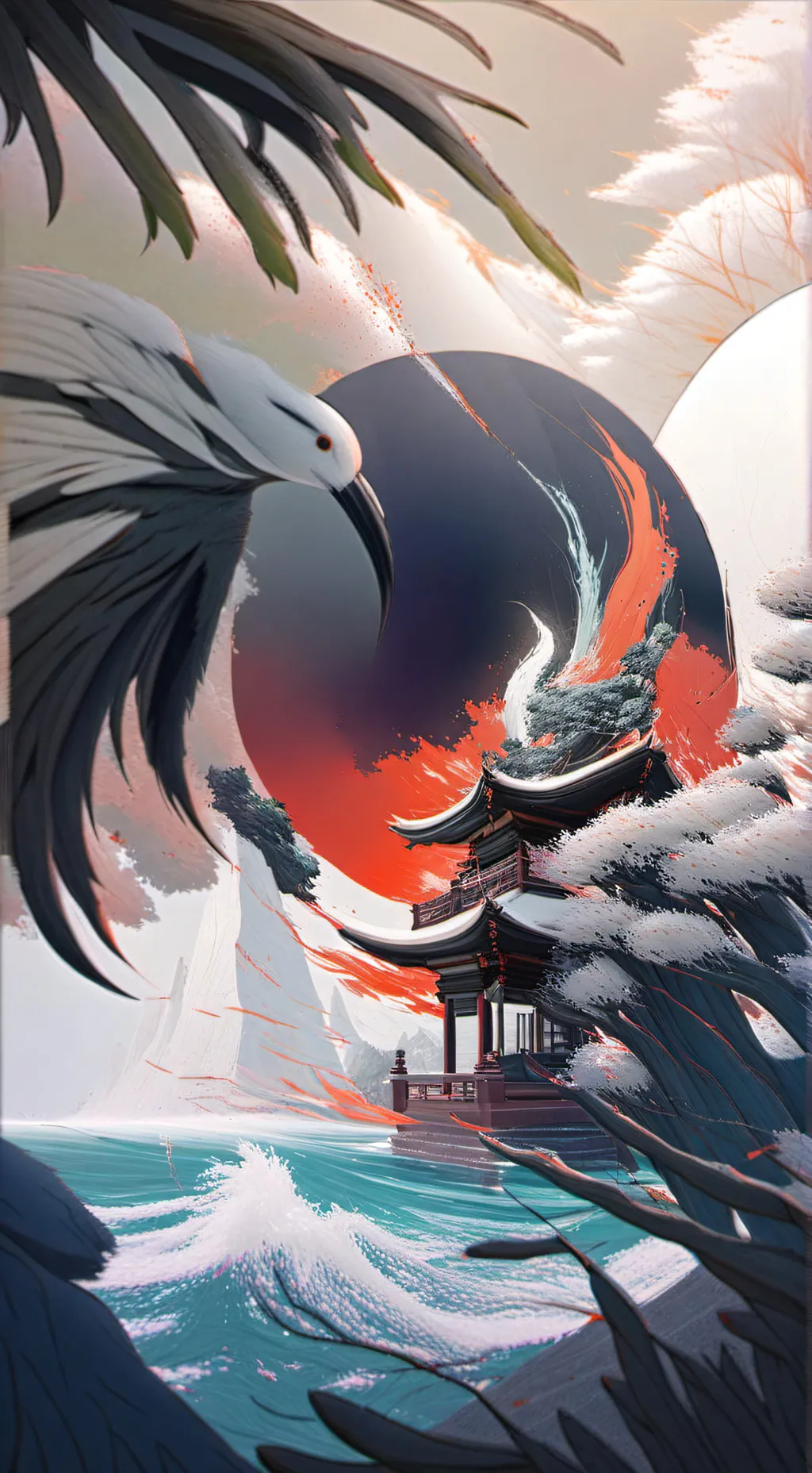 ai character: school!! background