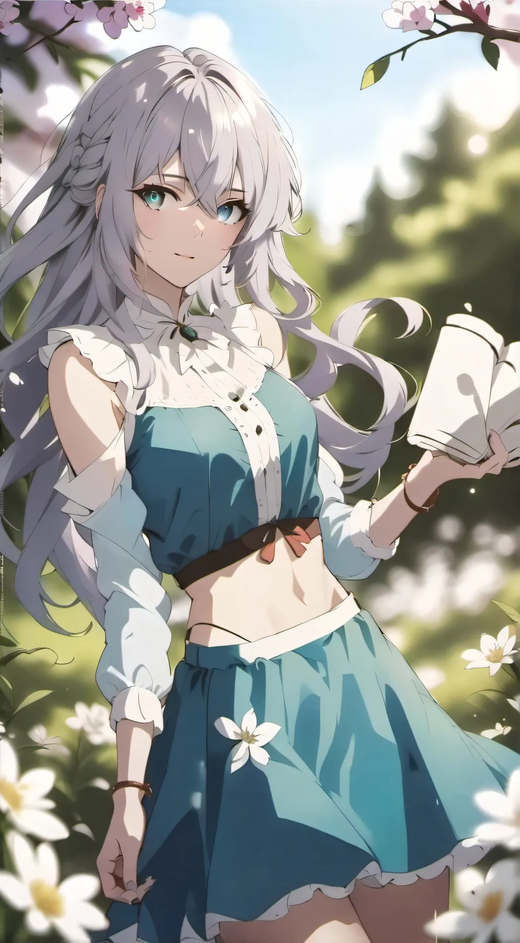 ai character: Emmily background