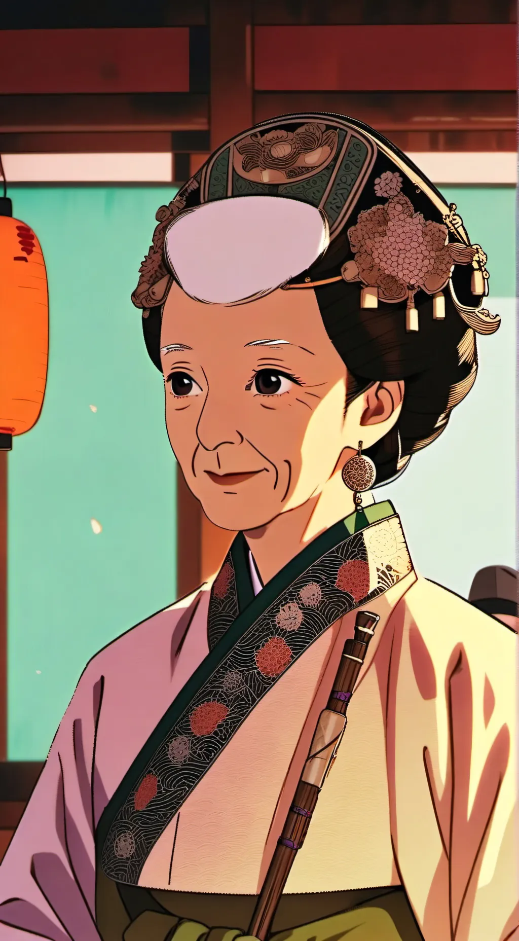 ai character: The Perpetual Proprietor background