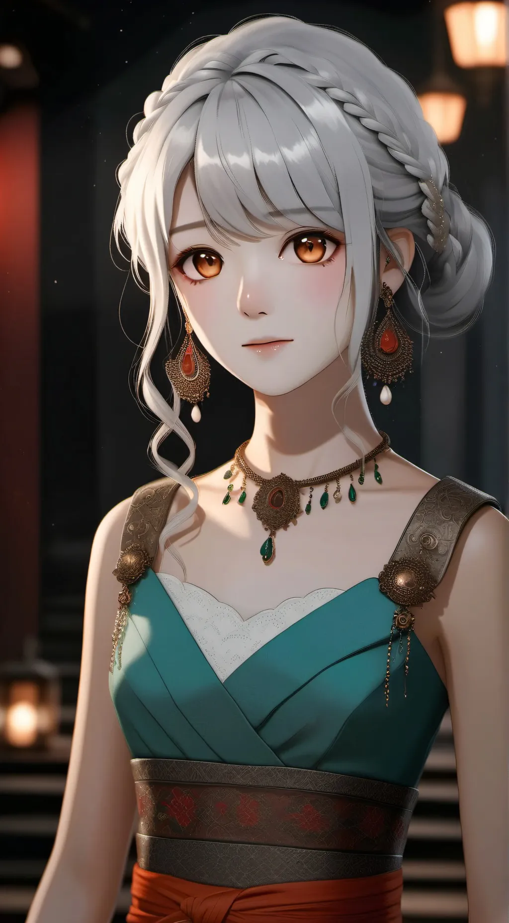 ai character: Alice background