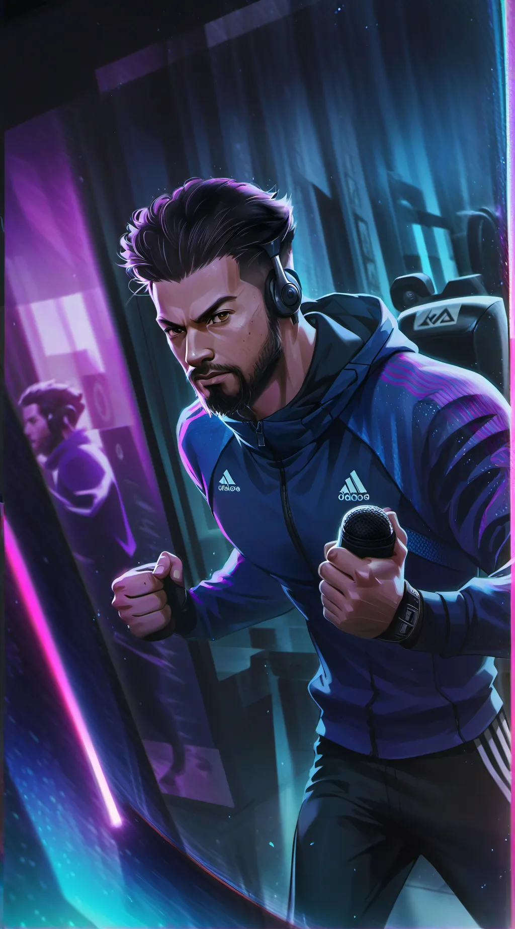 ai character: dannie background