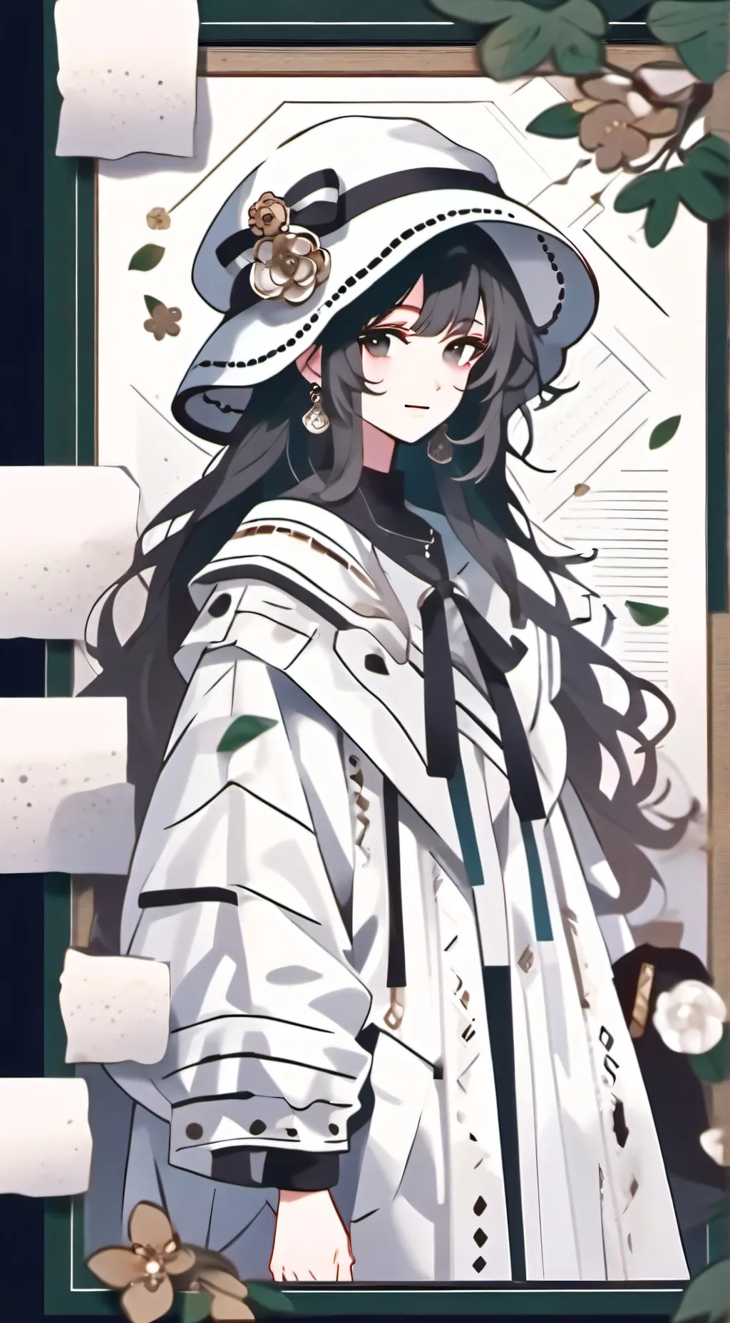 ai character: Ore background