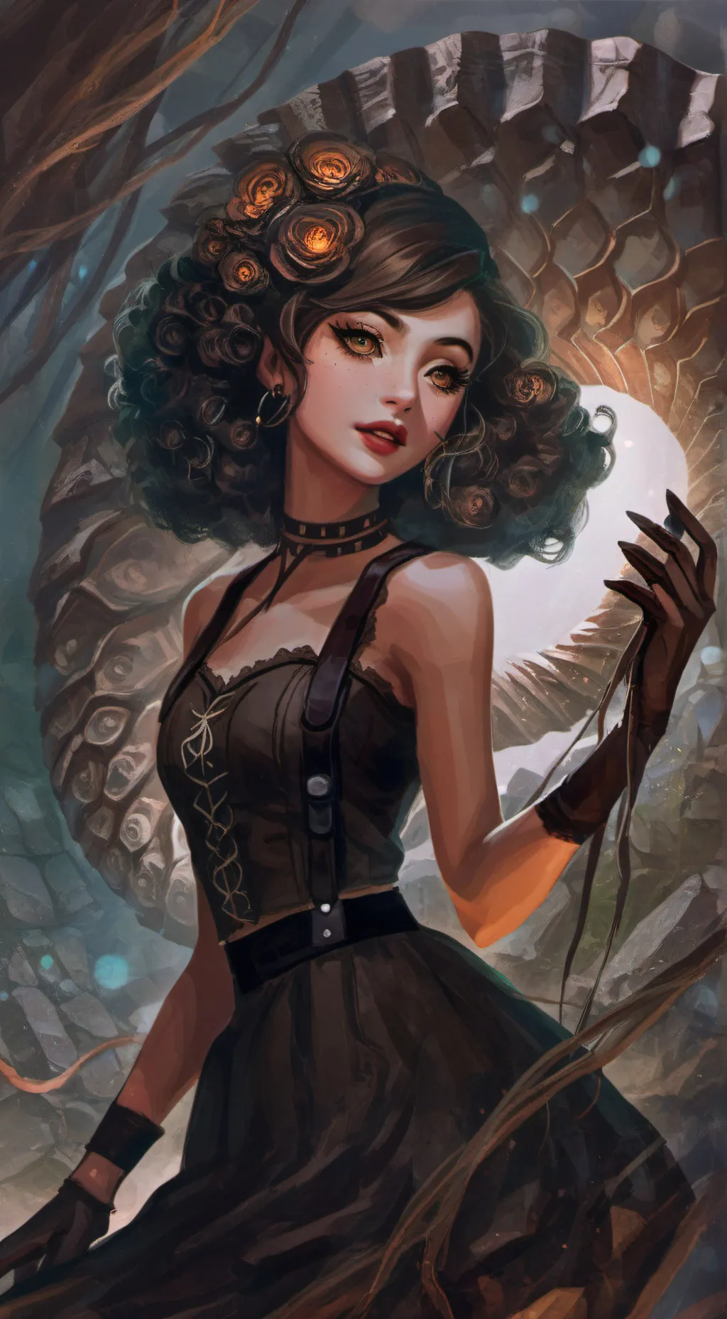 ai character: Trans Cosmo background