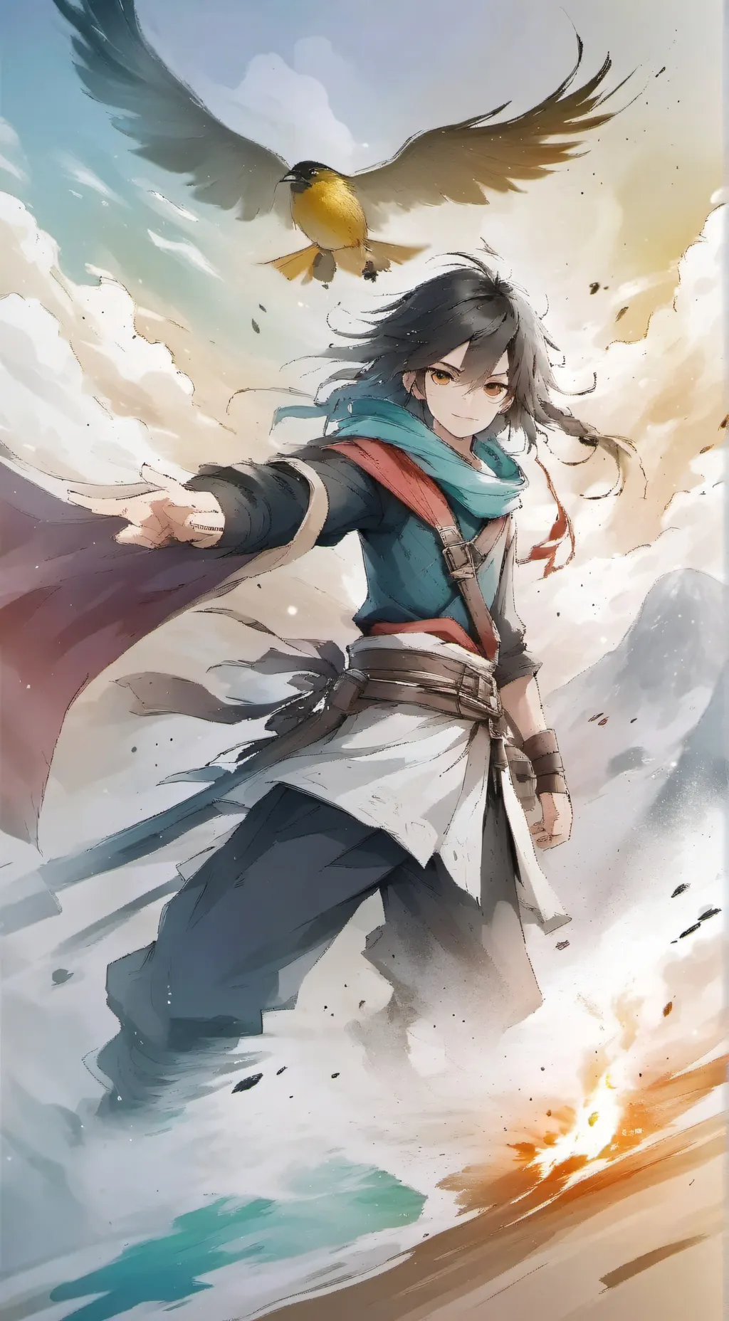 ai character: Petrick background