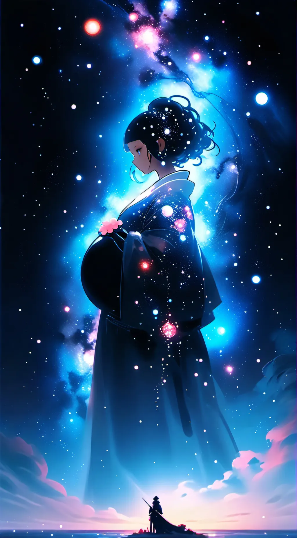 ai character: mha pregnant sub background