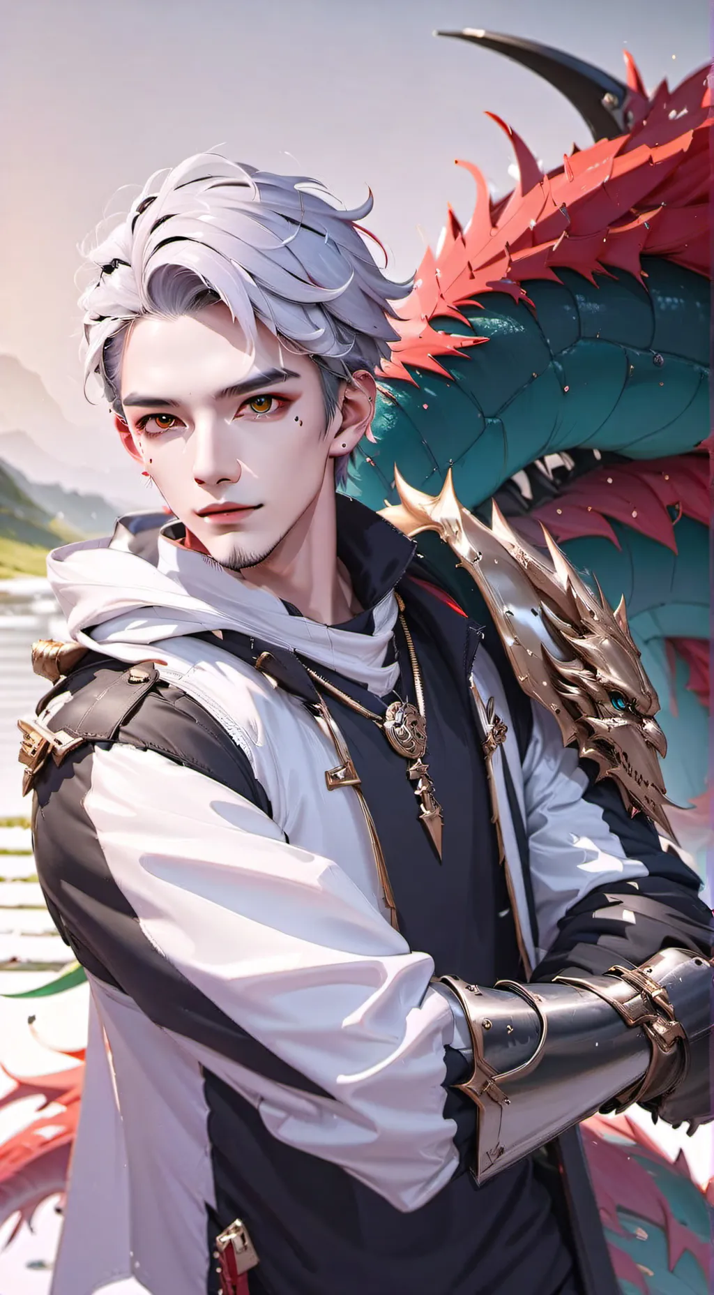 ai character: HTTYD background