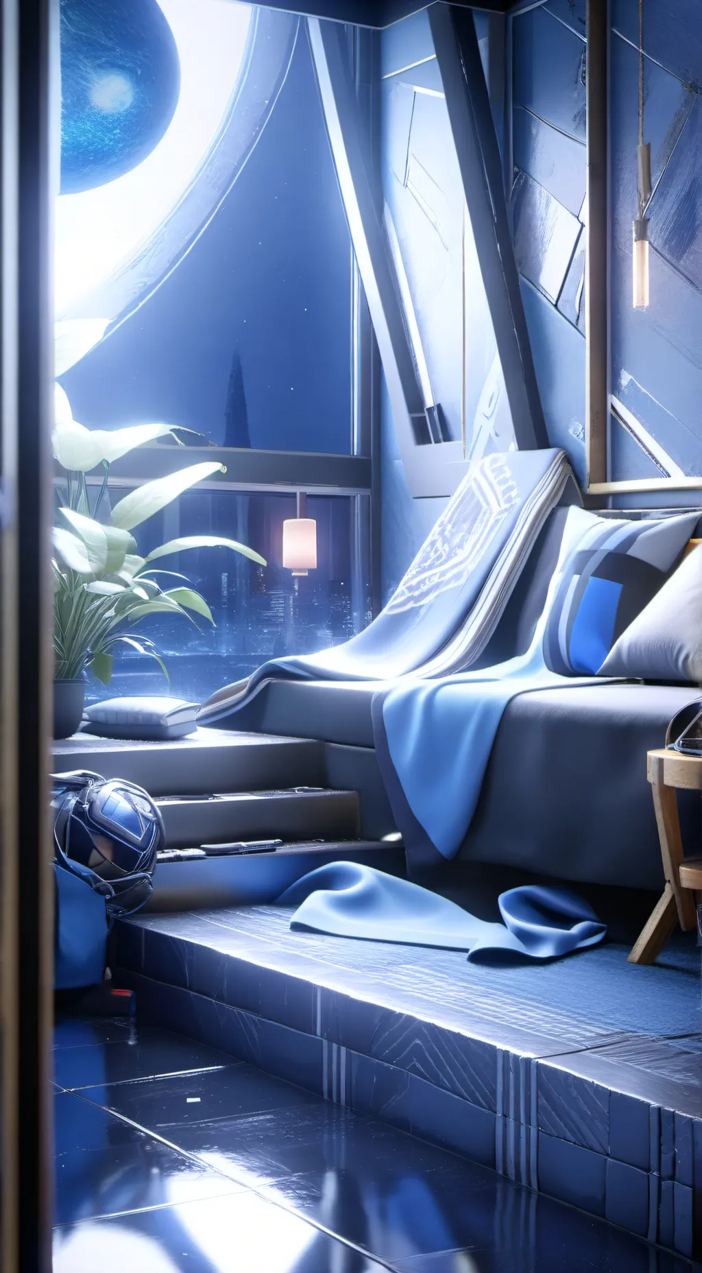 ai character: Felix background