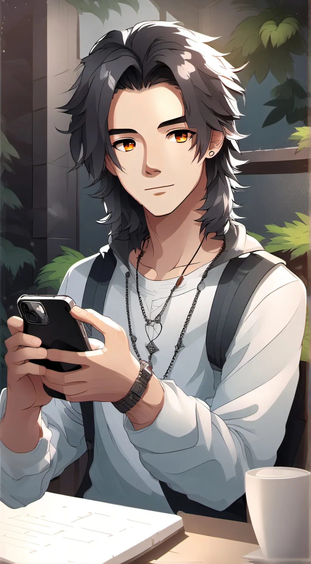 ai character: Тыжмамка background