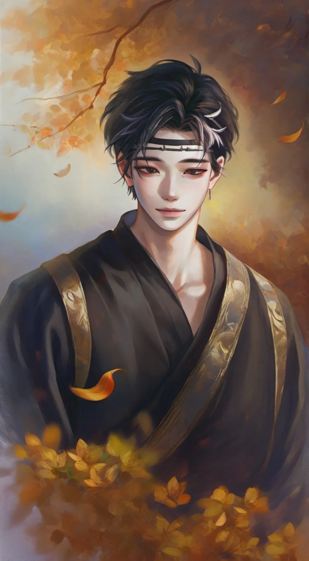 ai character: Aronn background