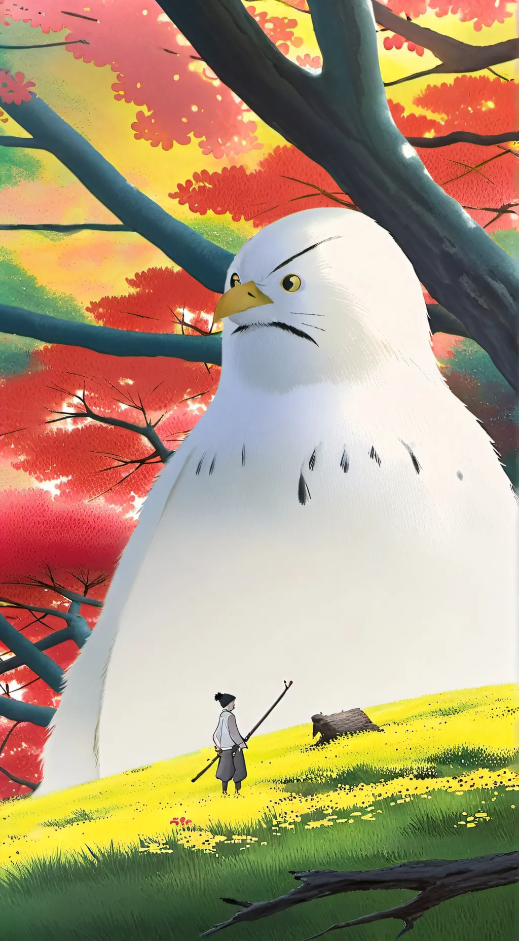 ai character: get noob background