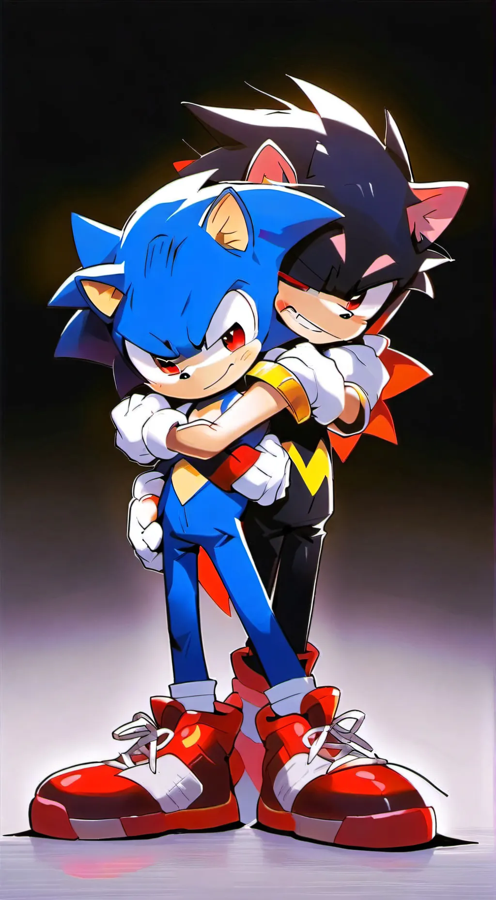 ai character: ☆SONADOW☆ background