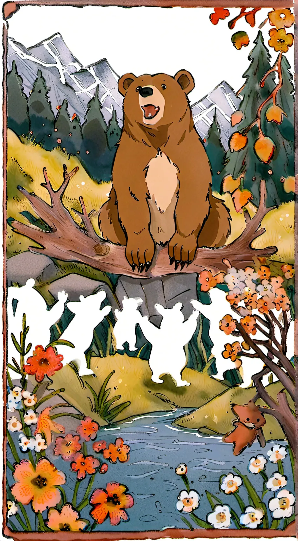 ai character: Nothing background