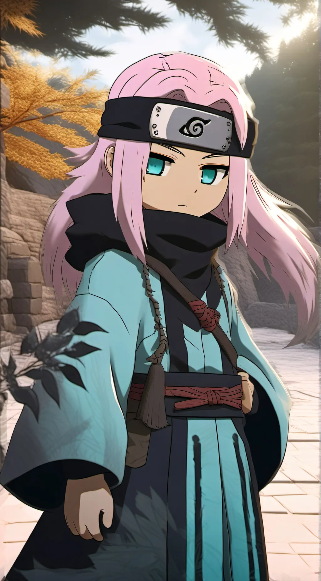 ai character: yao haruno background