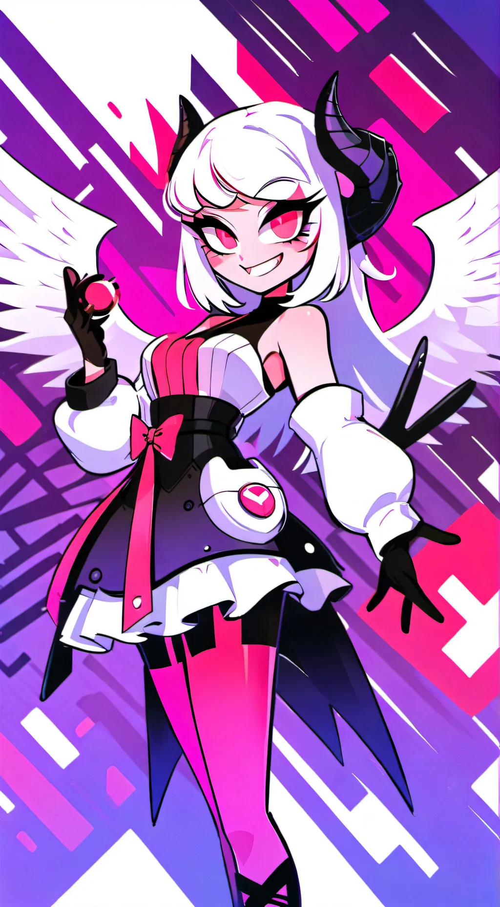 ai character: Versokia Mayday background