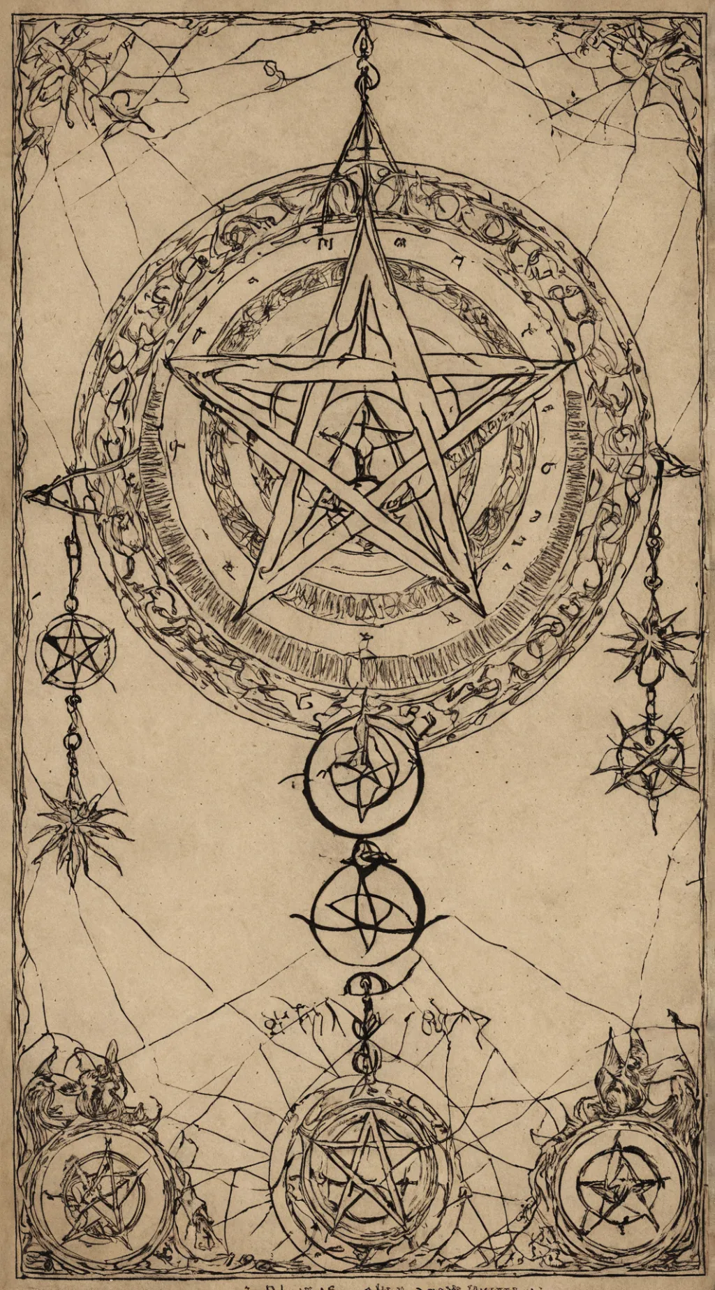 ai character: Lucifer background