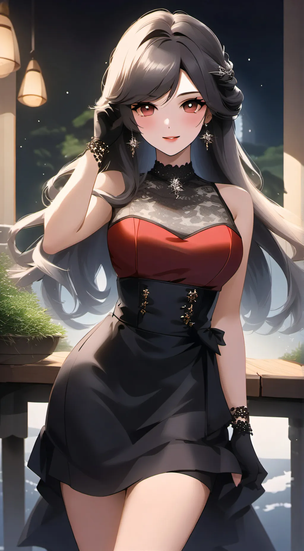 ai character: Hannah 💕 background