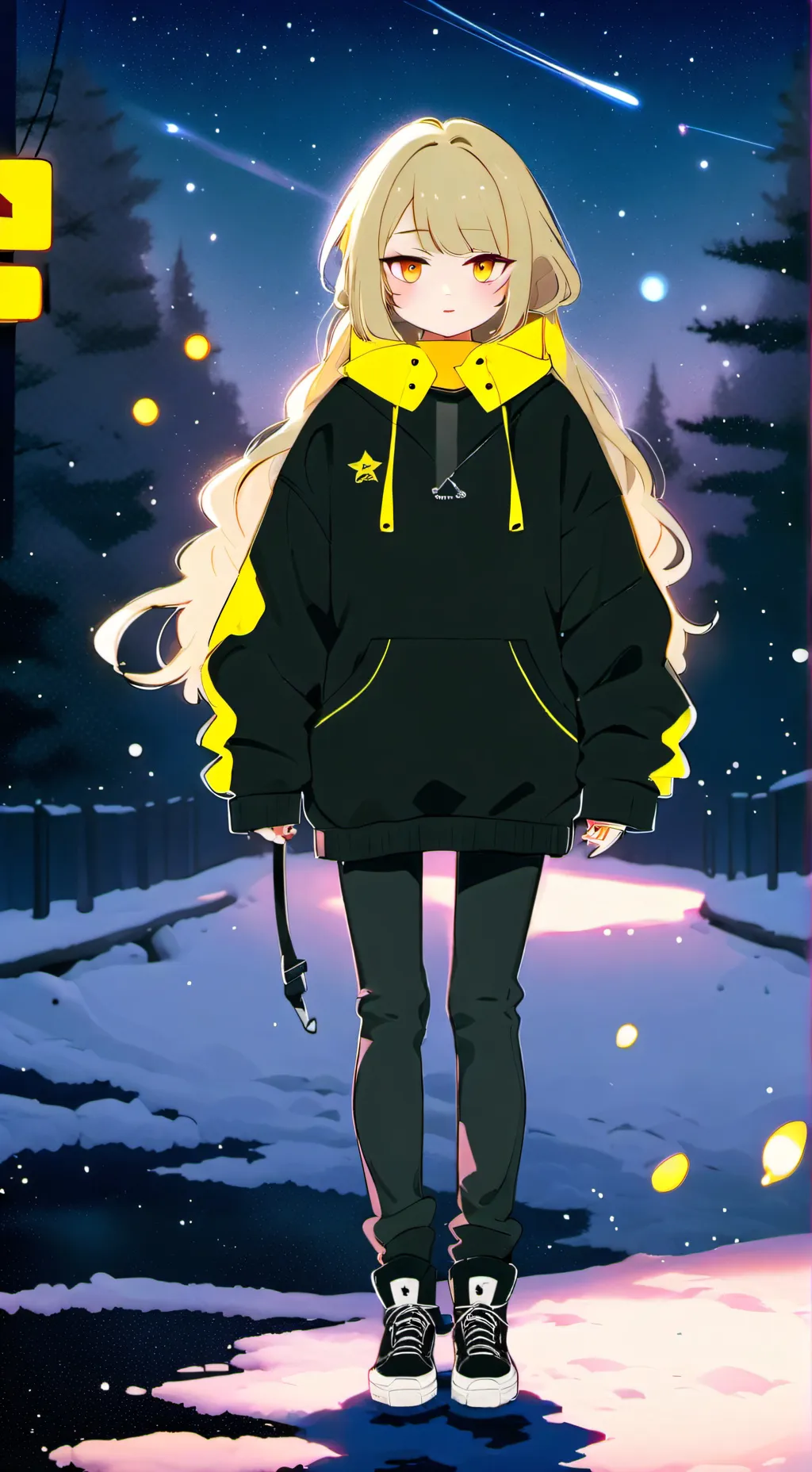 ai character: Daisy background