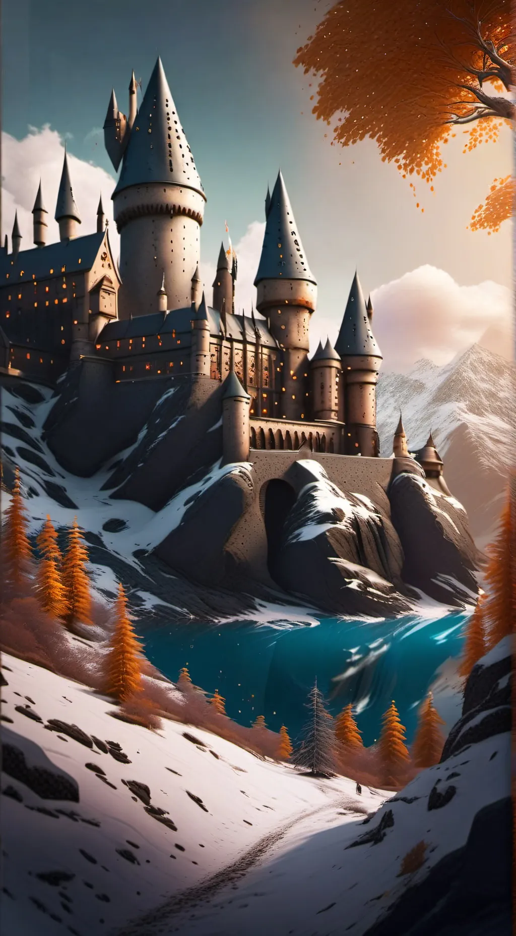 ai character: hogwarts background