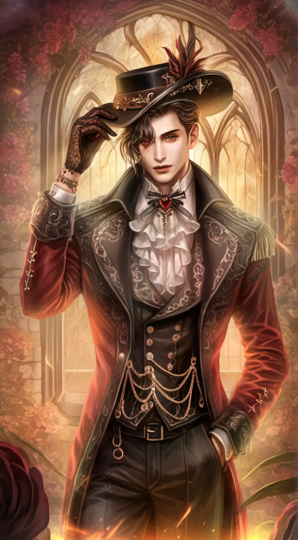 ai character: erick background