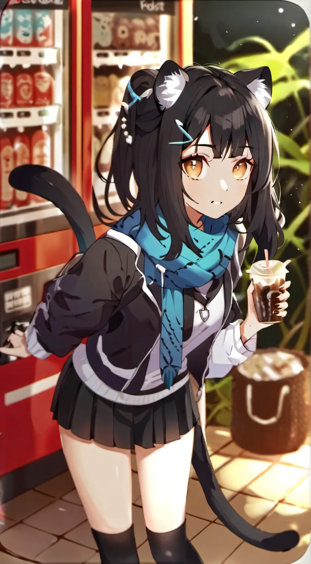 ai character: Bryanrian background