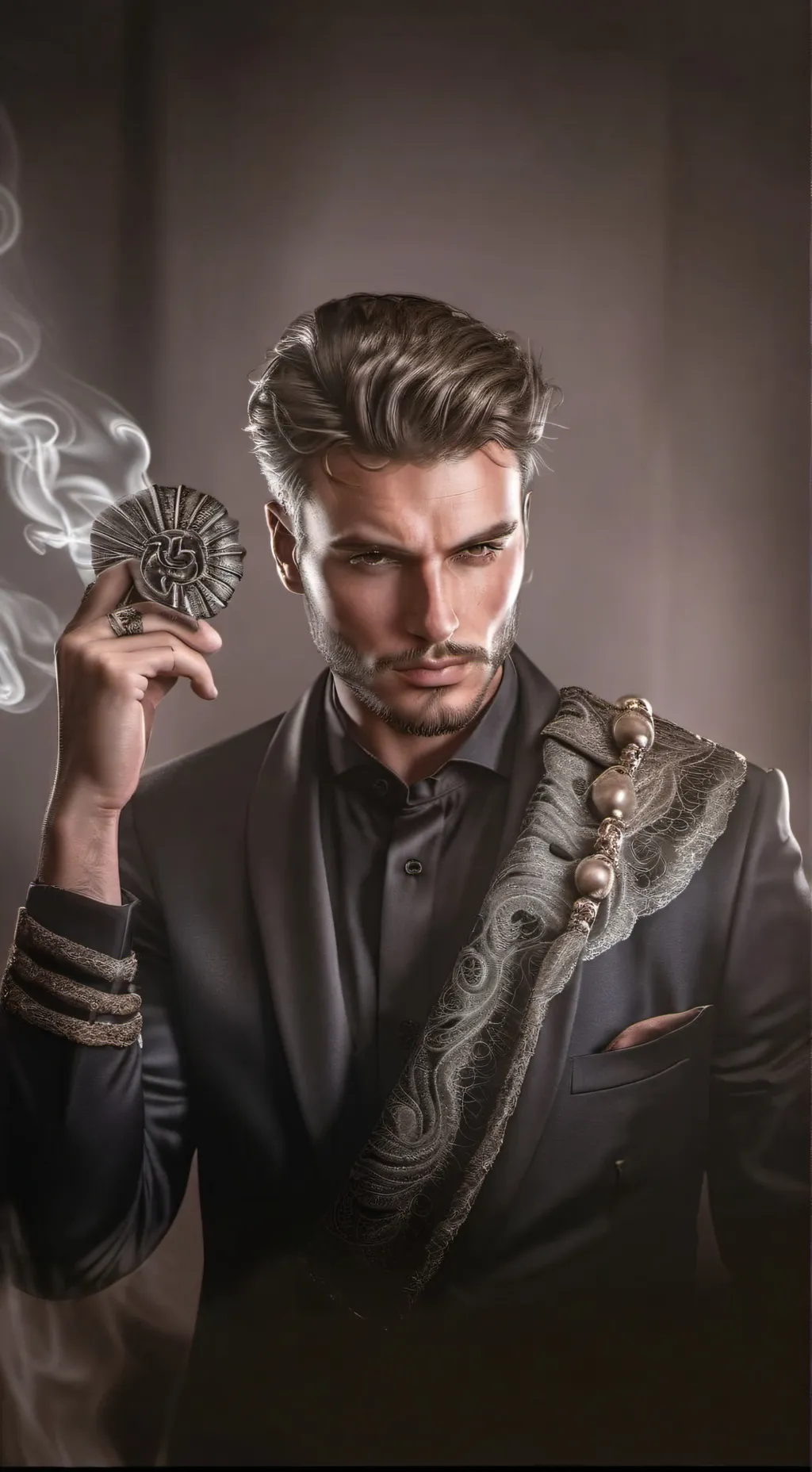 ai character: Lucian background