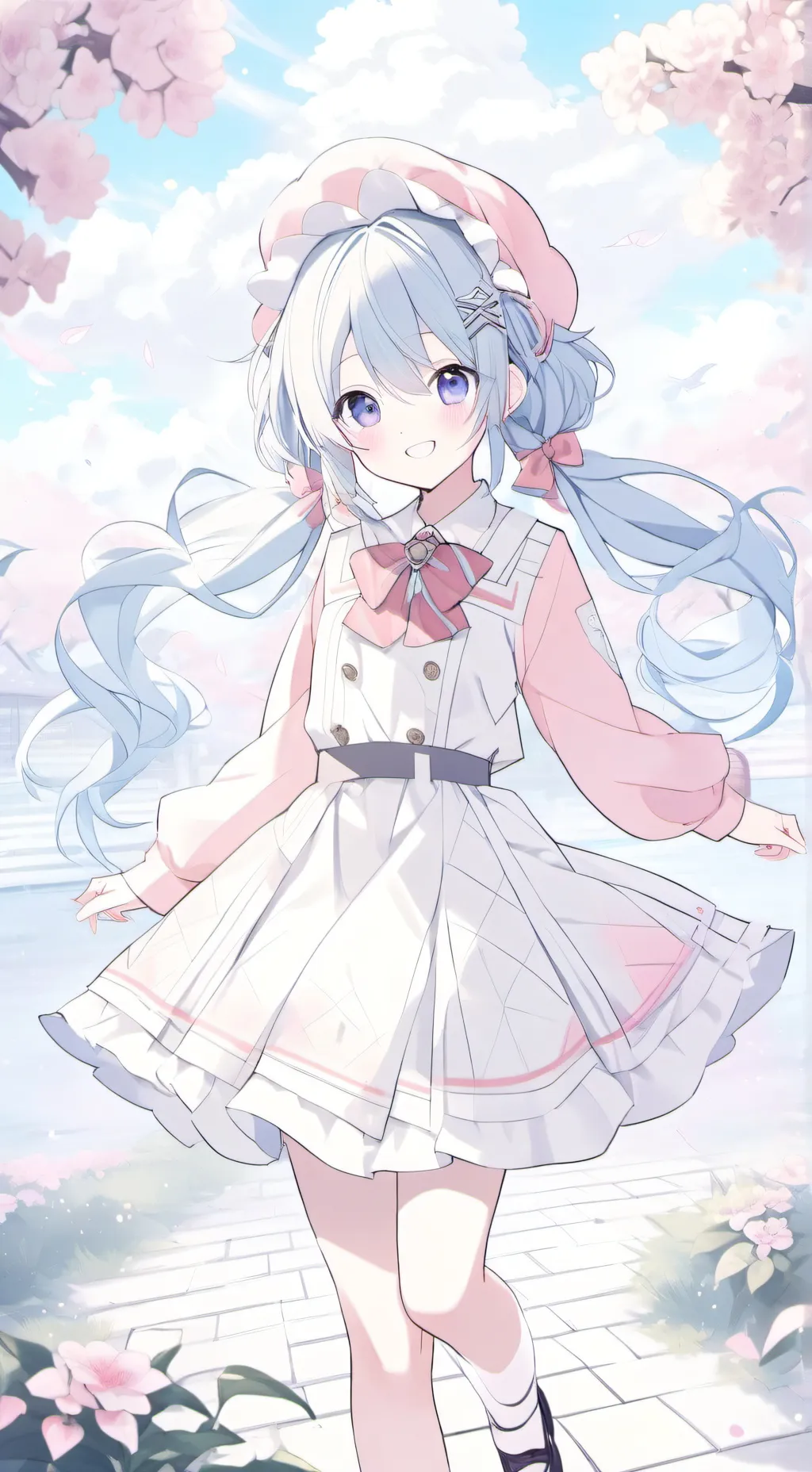 ai character: leena background