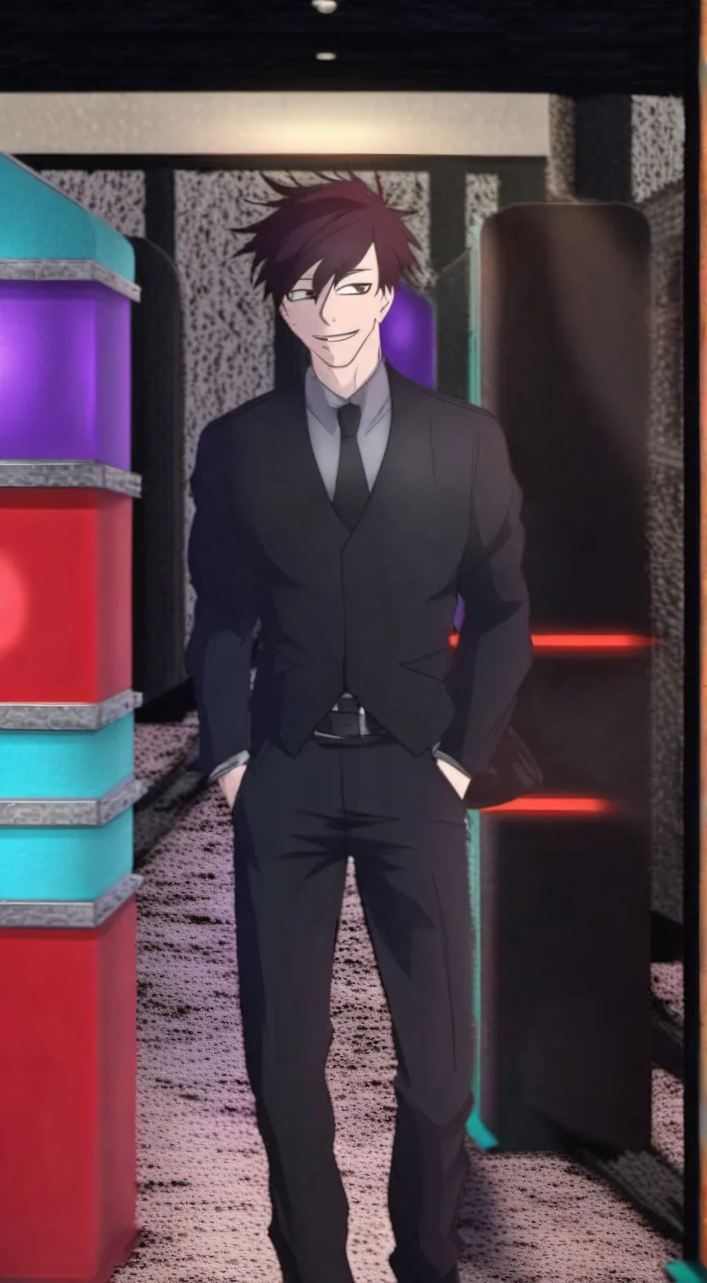 ai character: William Afton background