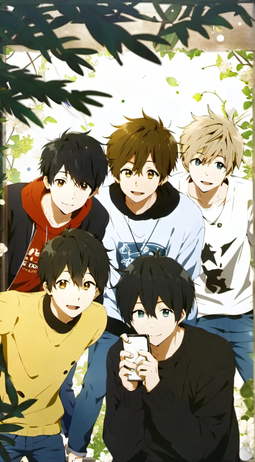 ai character: The boys background