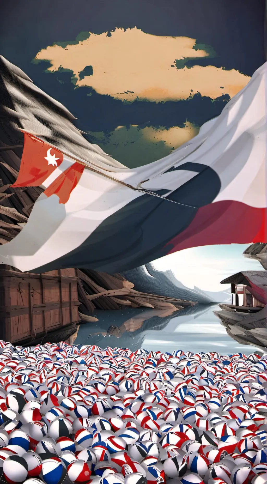 ai character: america countrybal background