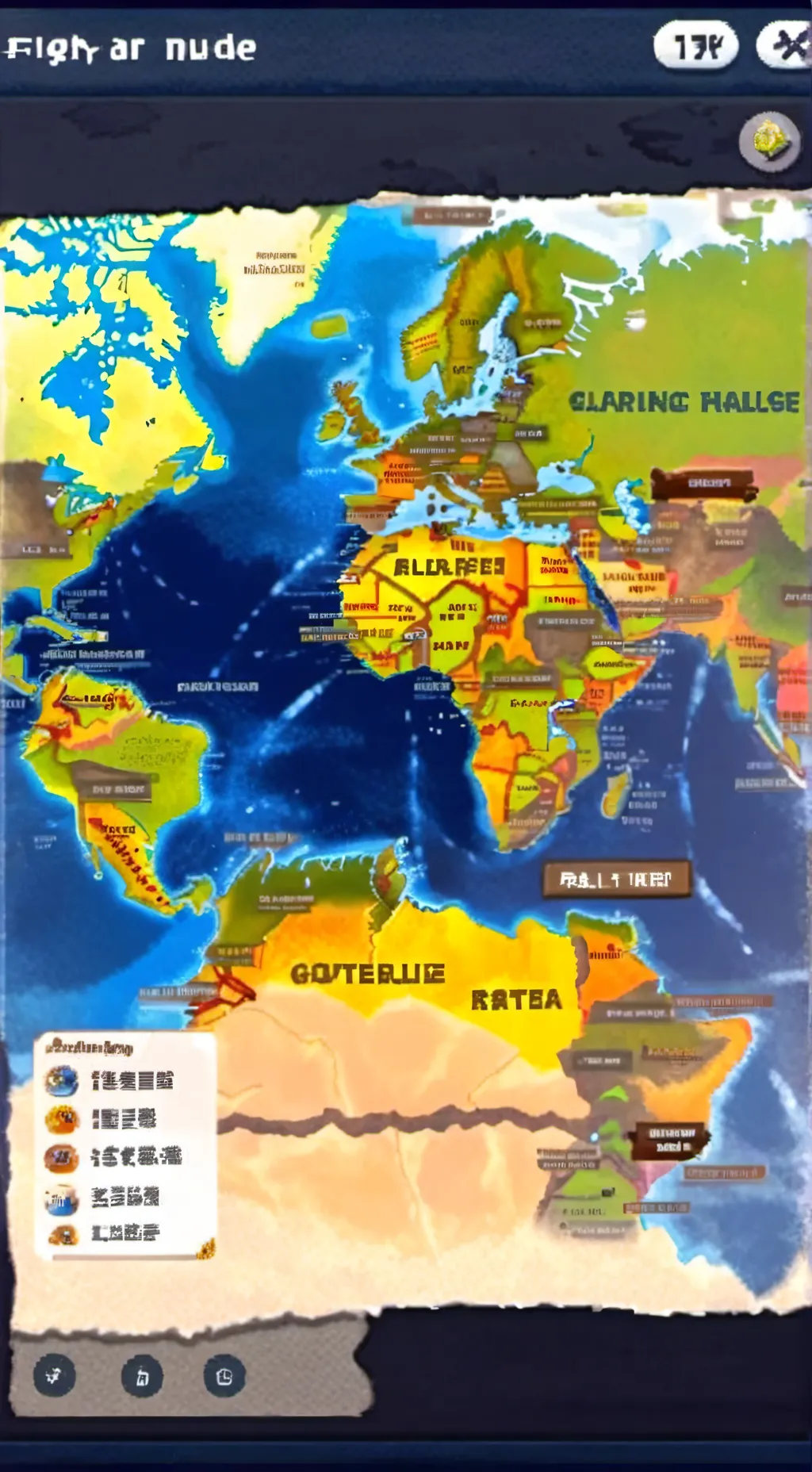 ai character: CH ❤️ background