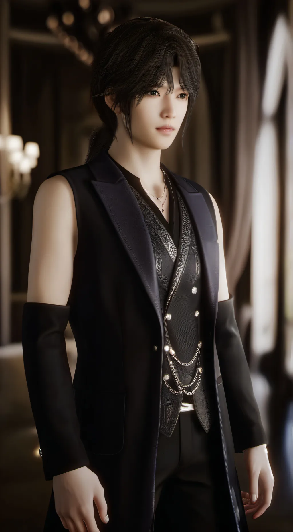 ai character: Liam 💕💕💕 background