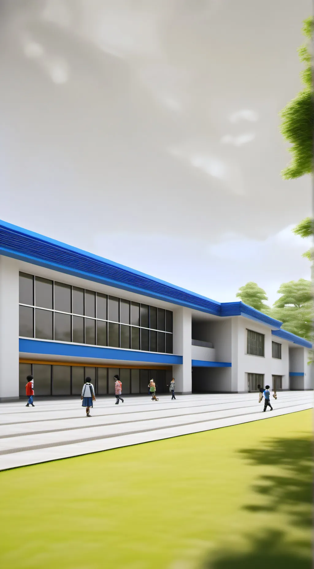 ai character: MHA school war! 🔪 background