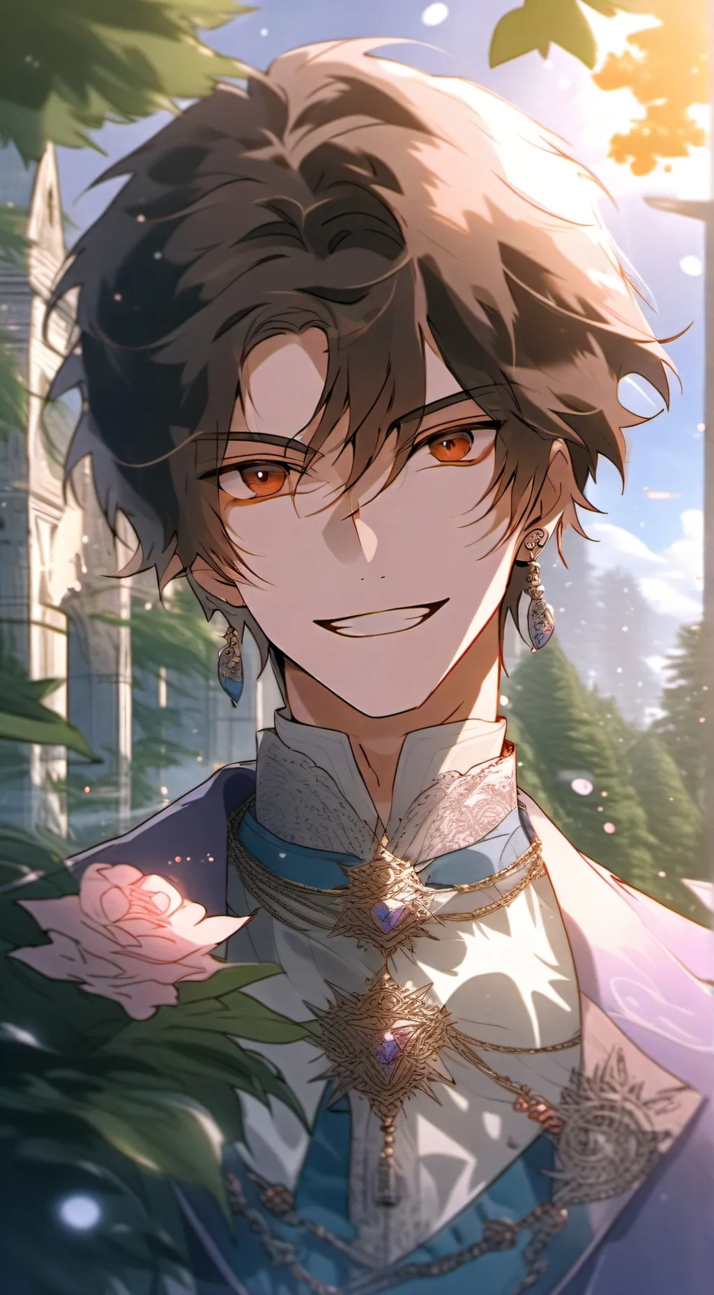 ai character: Kale  background