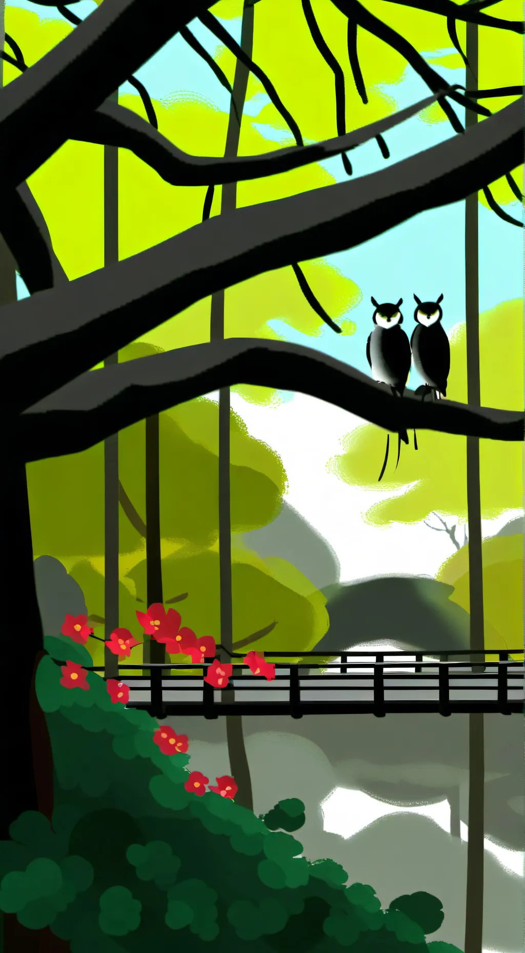 ai character: lapis and peridot  background